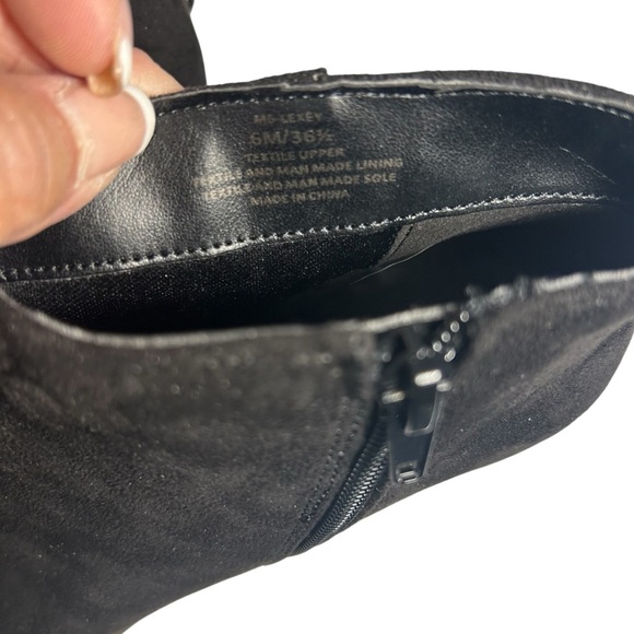 Mix 6 Lexey Square Toe Spike Heeled Booties Womens Sz 6 - Picture 6 of 12